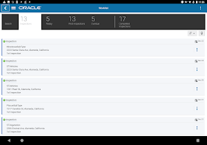 Oracle Municipal Code Officer Screenshot 2