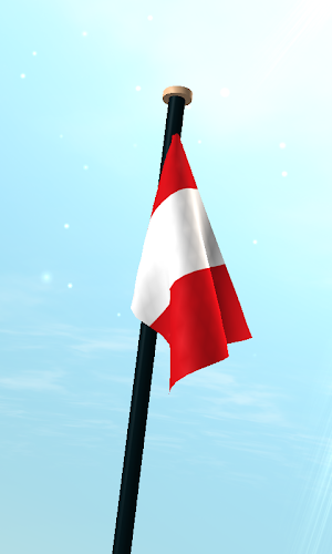 Peru Flag 3D Live Wallpaper Screenshot 2