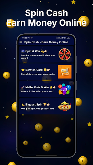 Spin Cash - Earn Money Online Screenshot 0