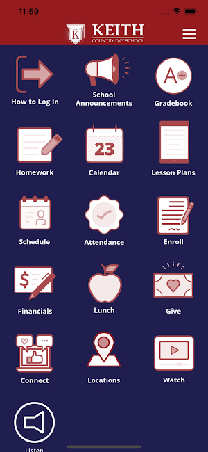Keith Country Day School Screenshot 1