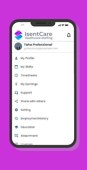 Isentcare Screenshot 2