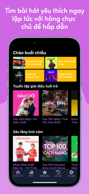 Karabook - Sổ tay hát Karaoke Screenshot 0