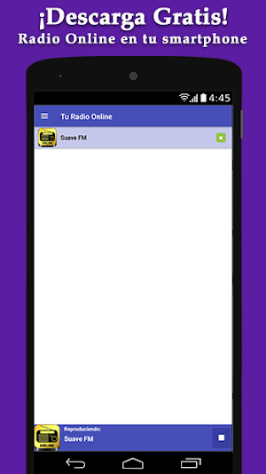 Suave FM - Radio Online screenshot 2
