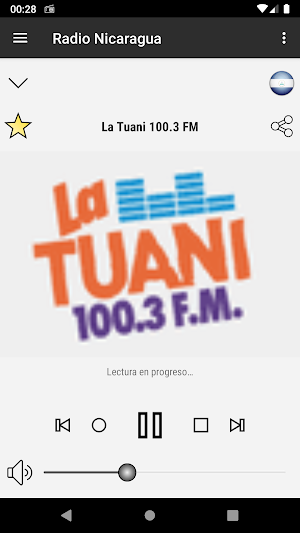 Radio Nicaragua Screenshot 3