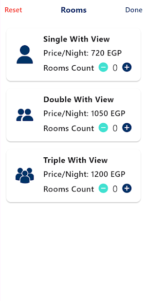 Hotel Booker Screenshot 2