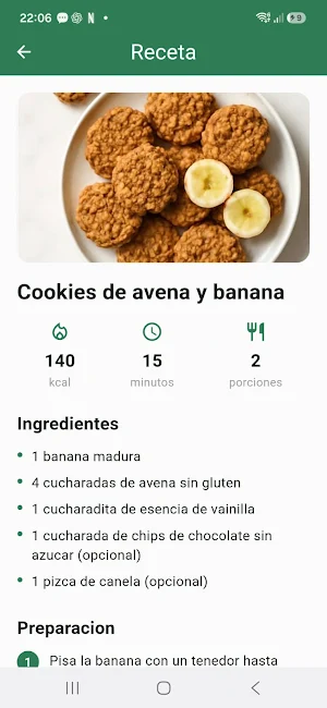 Recetas Saludables ModoSanoYA Screenshot 2