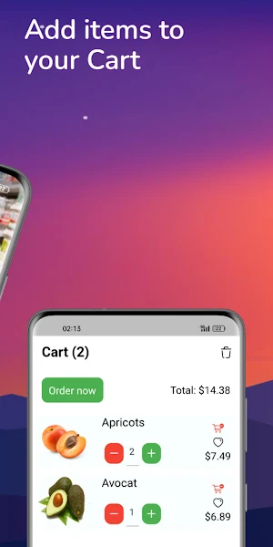 Grocery app - Flutter Course Screenshot 1