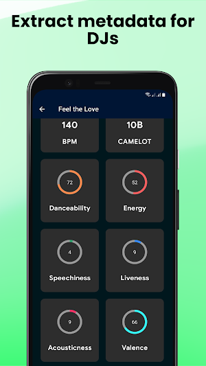 Music Recognition: KEY & BPM Screenshot 3