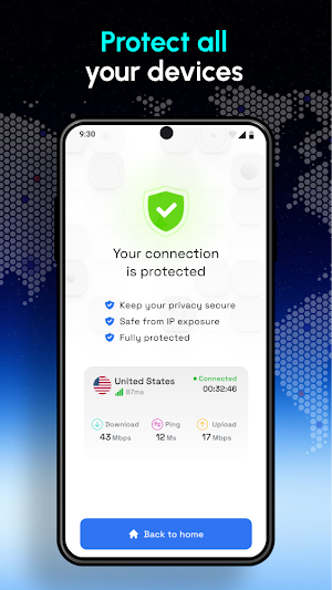 Fast Secure VPN Proxy Screenshot 1