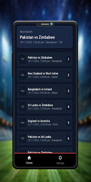 Live Cricket TV HD Streaming Screenshot 2