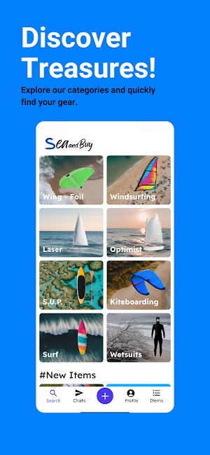 Sea and Buy Screenshot 1