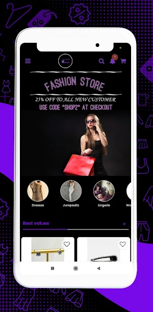 Lea-Mia-Shopping Screenshot 0