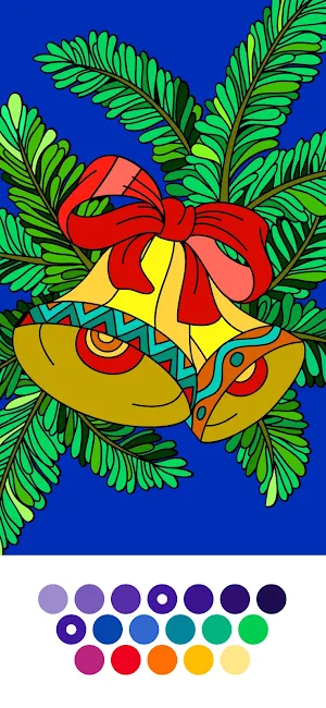 Christmas Coloring Book Screenshot 2