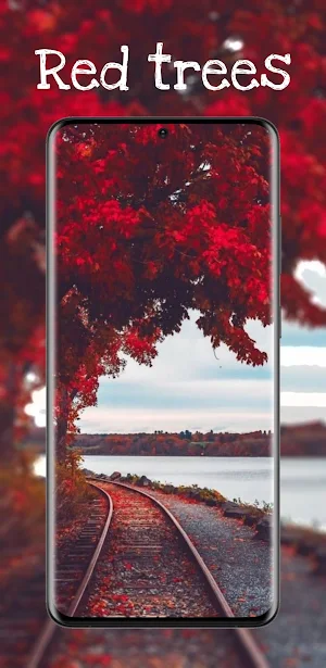 Backgrounds autumn Screenshot 2