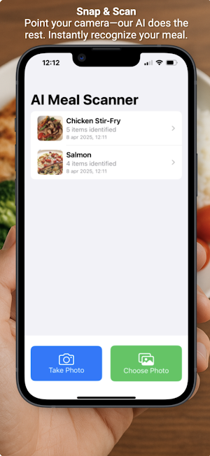 AI Meal Scanner Screenshot 1