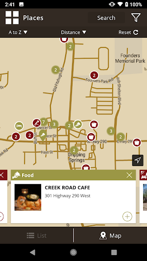 Destination Dripping Springs Screenshot 2