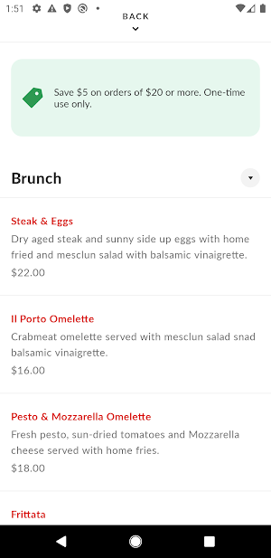Il Porto Ristorante Screenshot 2
