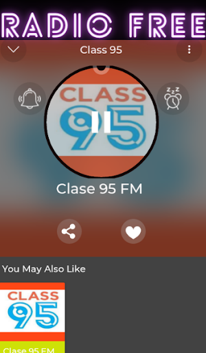 Radio Singapore Class 95 Radio Screenshot 0
