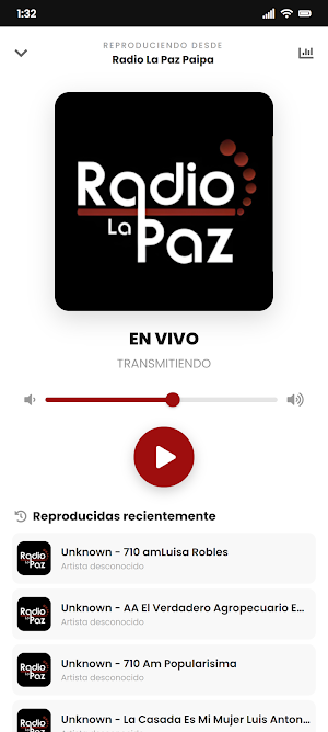 Radio La Paz Paipa Screenshot 1