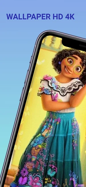 Mirabel Encanto Wallpaper HD4K Screenshot 0