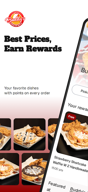 Buddy's Chicken & Waffles Screenshot 0