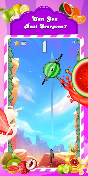 Fruits Epic Rush - Slash Knife Screenshot 3