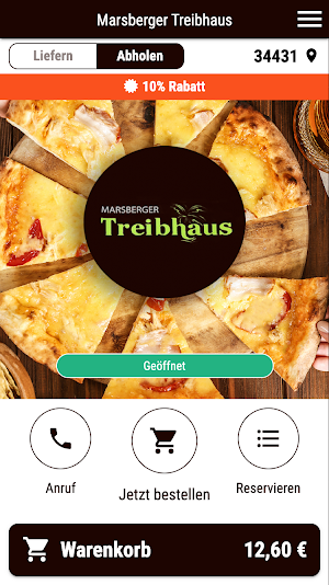 Marsberger Treibhaus Screenshot 0