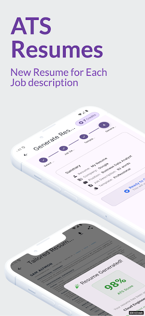 ATS Checker AI Resume Builder Screenshot 0