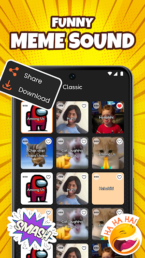 Meme Maker - Meme Soundboard Screenshot 1