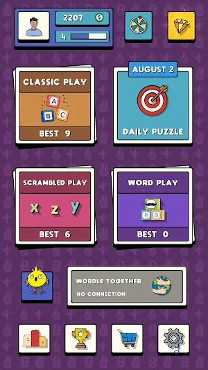 Wordle Play – Guess Words Screenshot 3