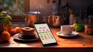 Kitchen digital scales helper Screenshot 2