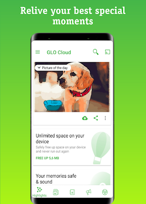 Glo Cloud Screenshot 3