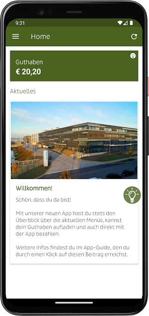 Dussmann Food Services Screenshot 0