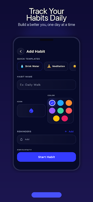 Habit Tracker: Daily Goals Screenshot 2