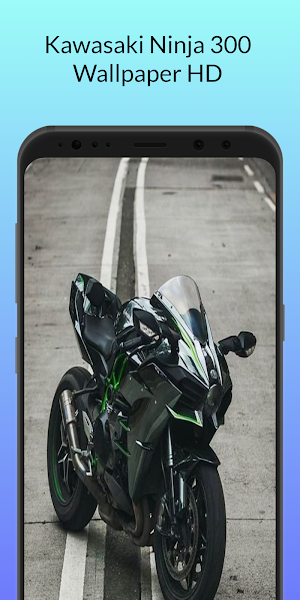 Kawasaki Ninja 300 Wallpaper Screenshot 1