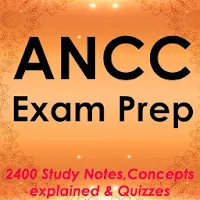 ANCC Exam Review & Study Guide -Notes, Terms & Q&A