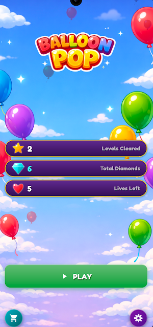 Balloon pop Screenshot 1