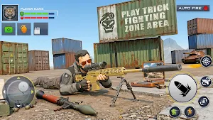 FPS Gun Battle Shooting Game Screenshot 1