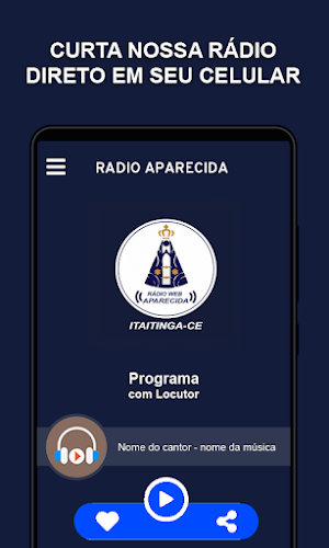 Rádio Aparecida Screenshot 1
