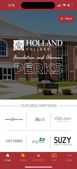 Holland College Alumni Perks Screenshot 0