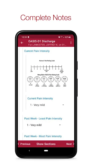 Axxess Home Health Screenshot 1