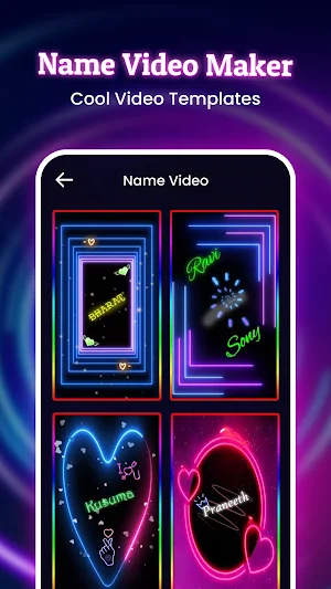 Name Video Maker For Status Screenshot 2