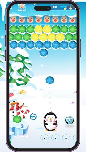 Snow-BubbleShooter Screenshot 0
