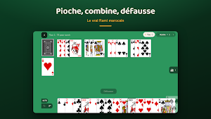 Rami Marocain – Jeu de Cartes Screenshot 3
