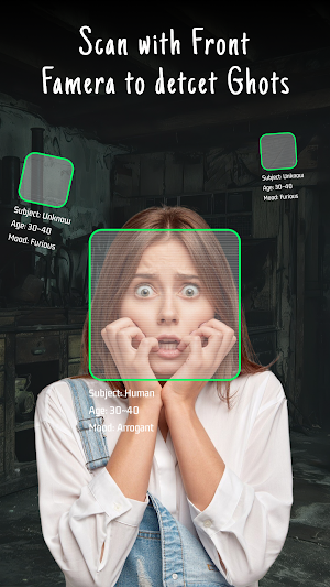 Ghost Radar Detector - Scare Screenshot 1