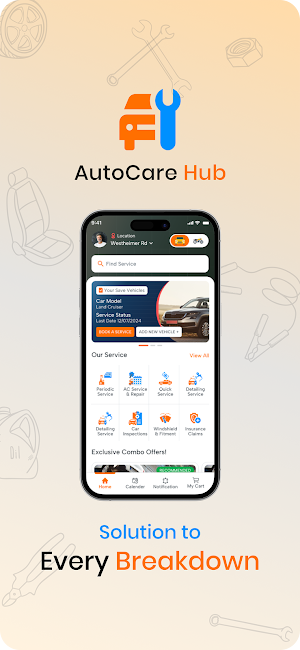 AutoCareHub Screenshot 1