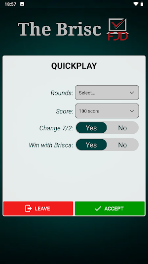 The Brisc FJD Screenshot 2