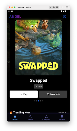 inPlayer : All Movies, All Fun Screenshot 1