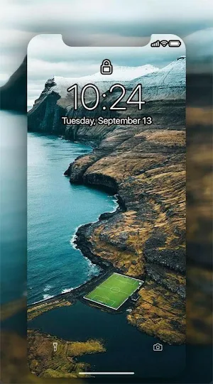 FOOTBALL - SOCCER WALLPAPERS 4K and HD Screenshot 0