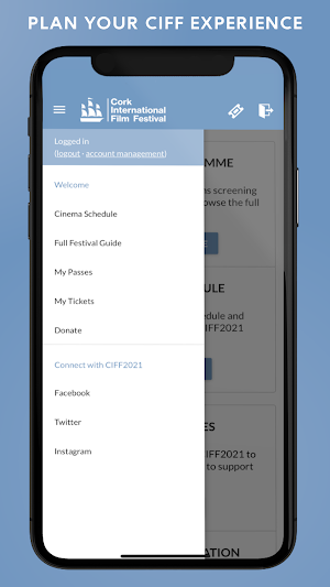 myCIFF Screenshot 2